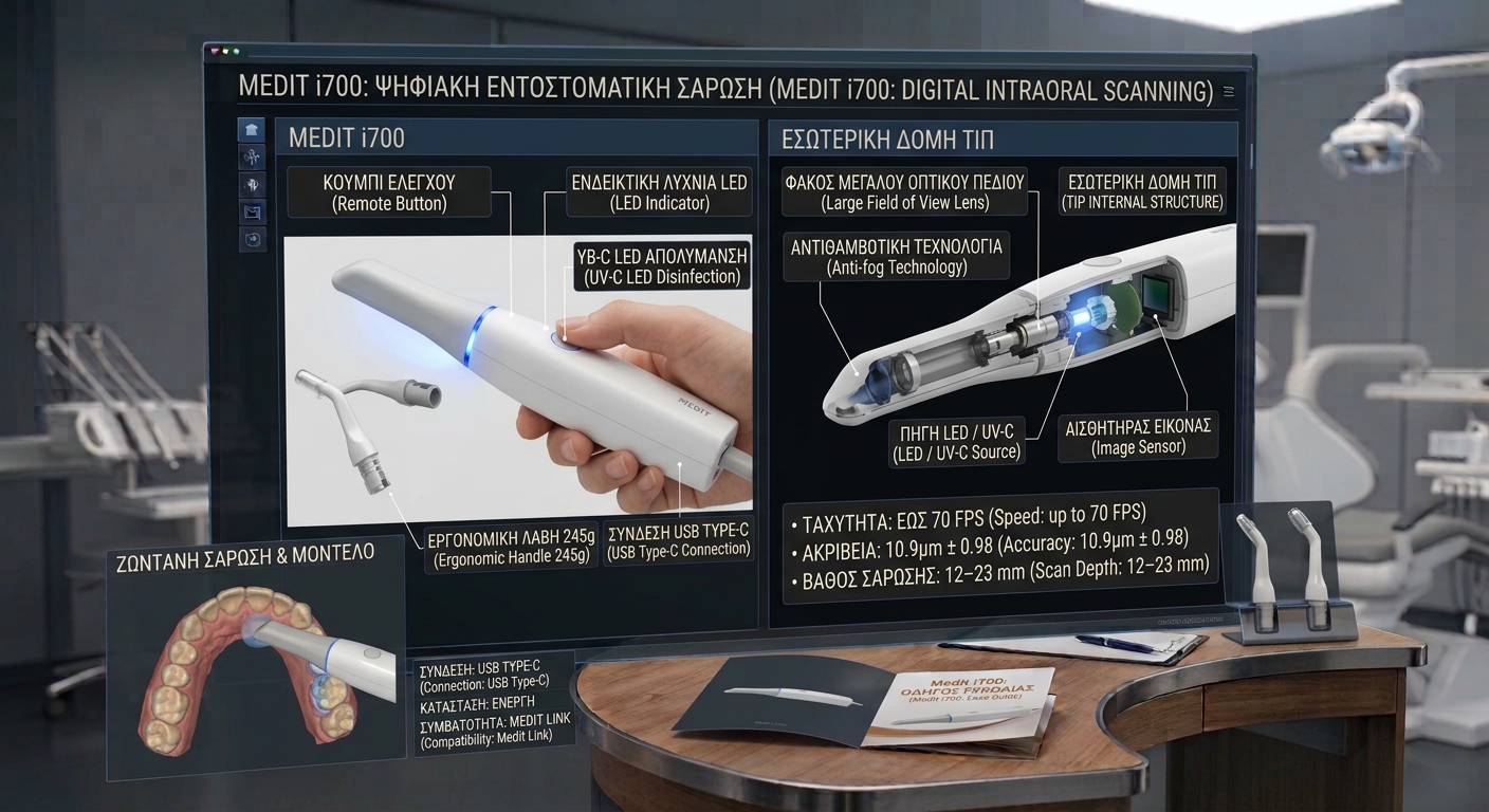 MedIt i700 Scanner