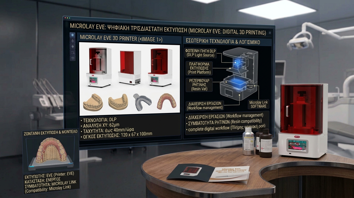 Microlay Eve 3D Printer